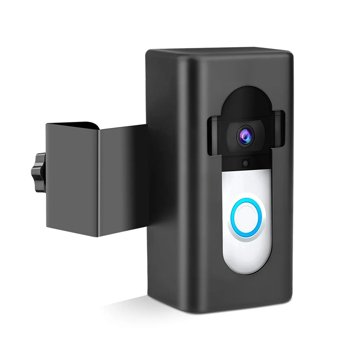 Video Doorbell Anti-Theft Doorbell Upgrade Anti-Theft Video Doorbell Bracket Drill-Free Mounting Bracket
Video Doorbell Anti-Theft Doorbell Upgrade Anti-Theft Video Doorbell Bracket Drill-Free Mounting Bracket