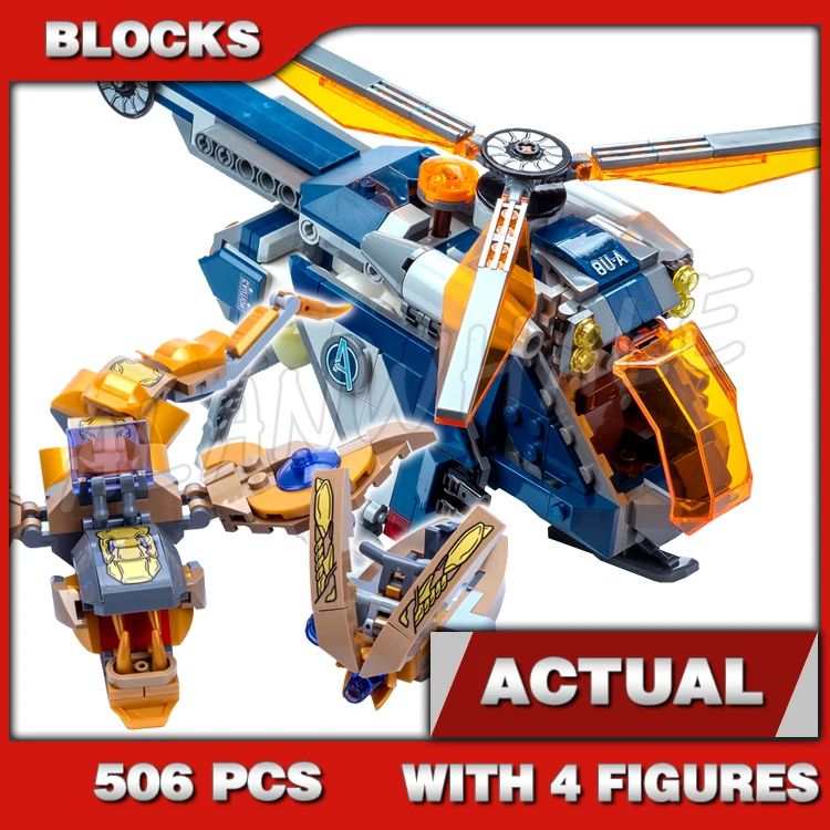506pcs Super Fighter Revenger Giant Helicopter Drop Leviathan Stud-shooting Flyer 11507 Building Block Toy Compatible With Model
506pcs Super Fighter Revenger Giant Helicopter Drop Leviathan Stud-shooting Flyer 11507 Building Block Toy Compatible With Model