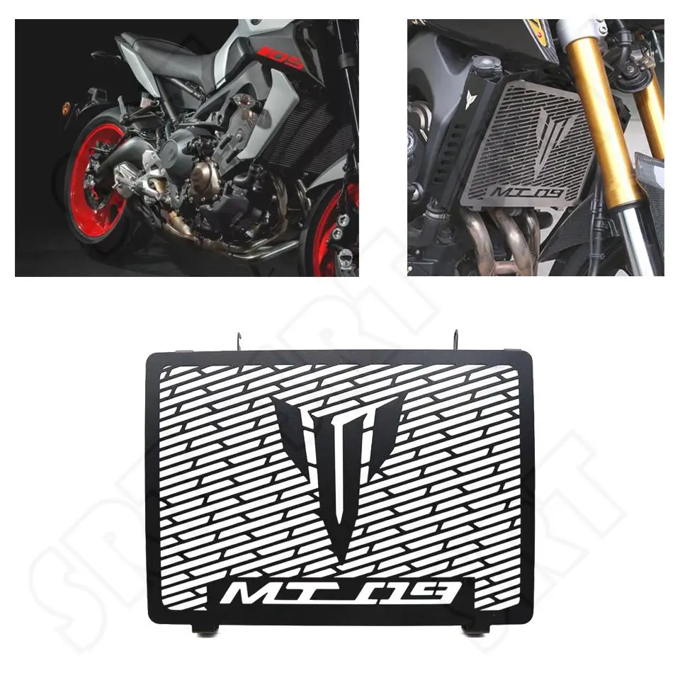Fits for Yamaha MT 09 MT09 FZ09 ABS MT-09 Tracer 900 XSR900 2014-2020 Motorcycle Engine Radiator Grille Guard Protector Cover
Fits for Yamaha MT 09 MT09 FZ09 ABS MT-09 Tracer 900 XSR900 2014-2020 Motorcycle Engine Radiator Grille Guard Protector Cover