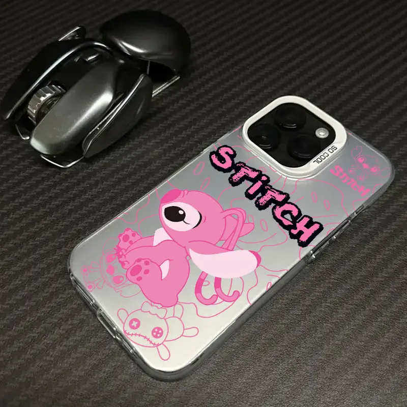 Angel-Stitch Cartoon Coque For Apple iPhone 16e 16 14 15 13 11 Pro Max Case 15 Plus 12 13 Mini 16e Shockproof Phone Cover-Stitch Angel-Stitch Cartoon Coque For Apple iPhone 16e 16 14 15 13 11 Pro Max Case 15 Plus 12 13 Mini 16e Shockproof Phone Cover-Stitch