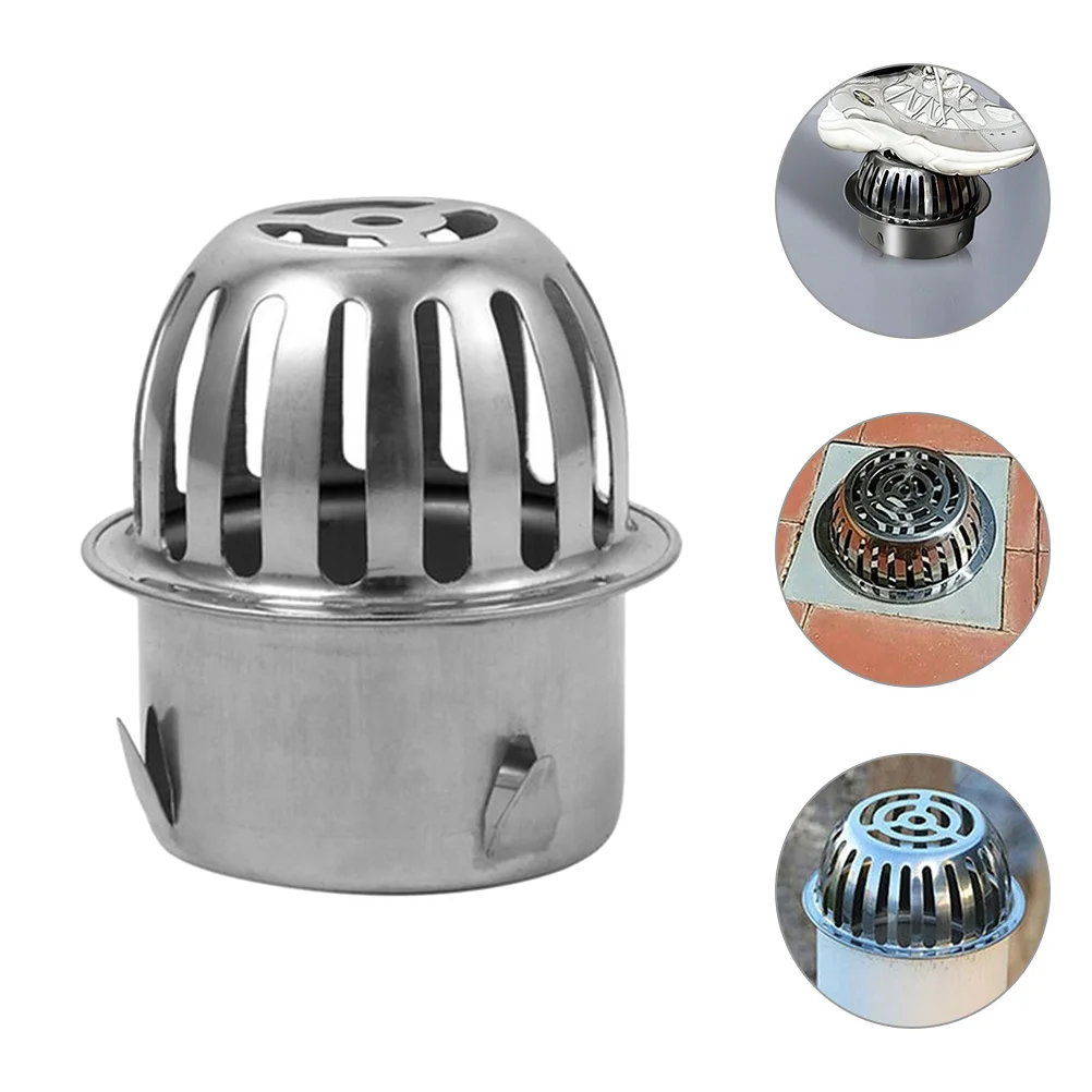2 Pcs Drain Pipe Anti-blocking Cover Strainer Gutter Protection Stainless Steel Downspout Guard Guards
2 Pcs Drain Pipe Anti-blocking Cover Strainer Gutter Protection Stainless Steel Downspout Guard Guards