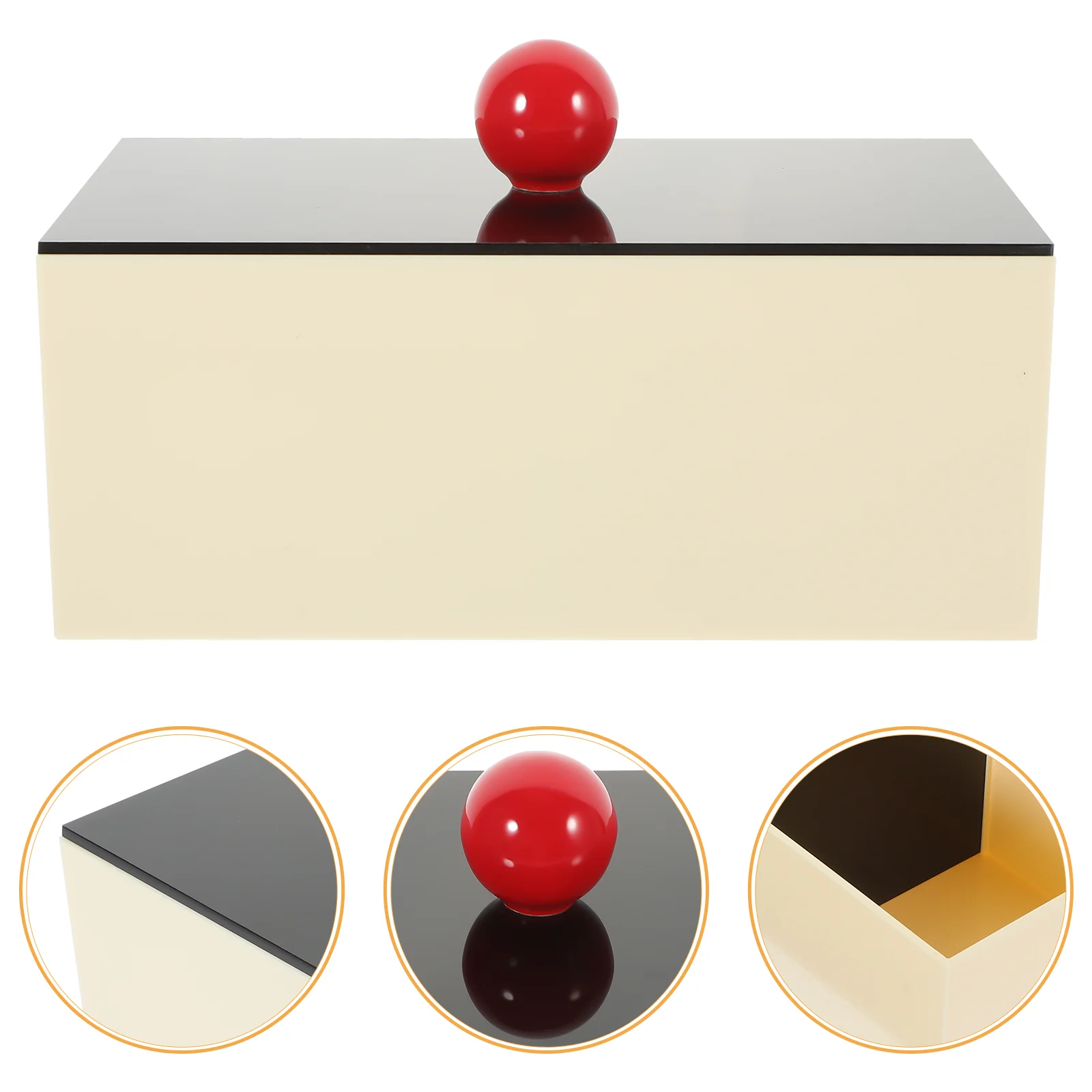 Lipstick Storage Box with Cover Compartment Storage Container Desktop Storage Case
Lipstick Storage Box with Cover Compartment Storage Container Desktop Storage Case