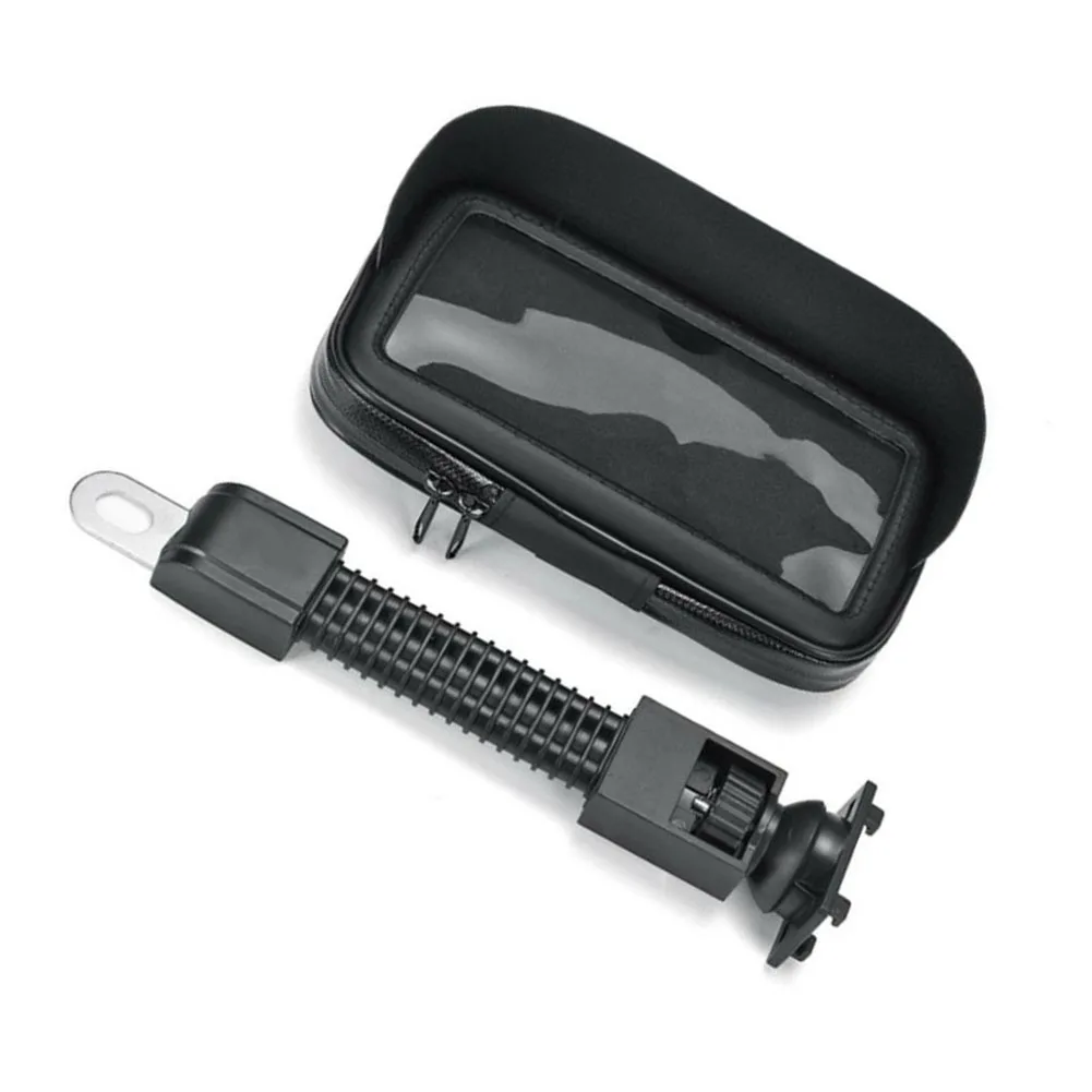 1pcs GPS Waterproof Case Black Motorcycle Rear View Mirror Bike Phone Mount Holder With Waterproof Case
1pcs GPS Waterproof Case Black Motorcycle Rear View Mirror Bike Phone Mount Holder With Waterproof Case