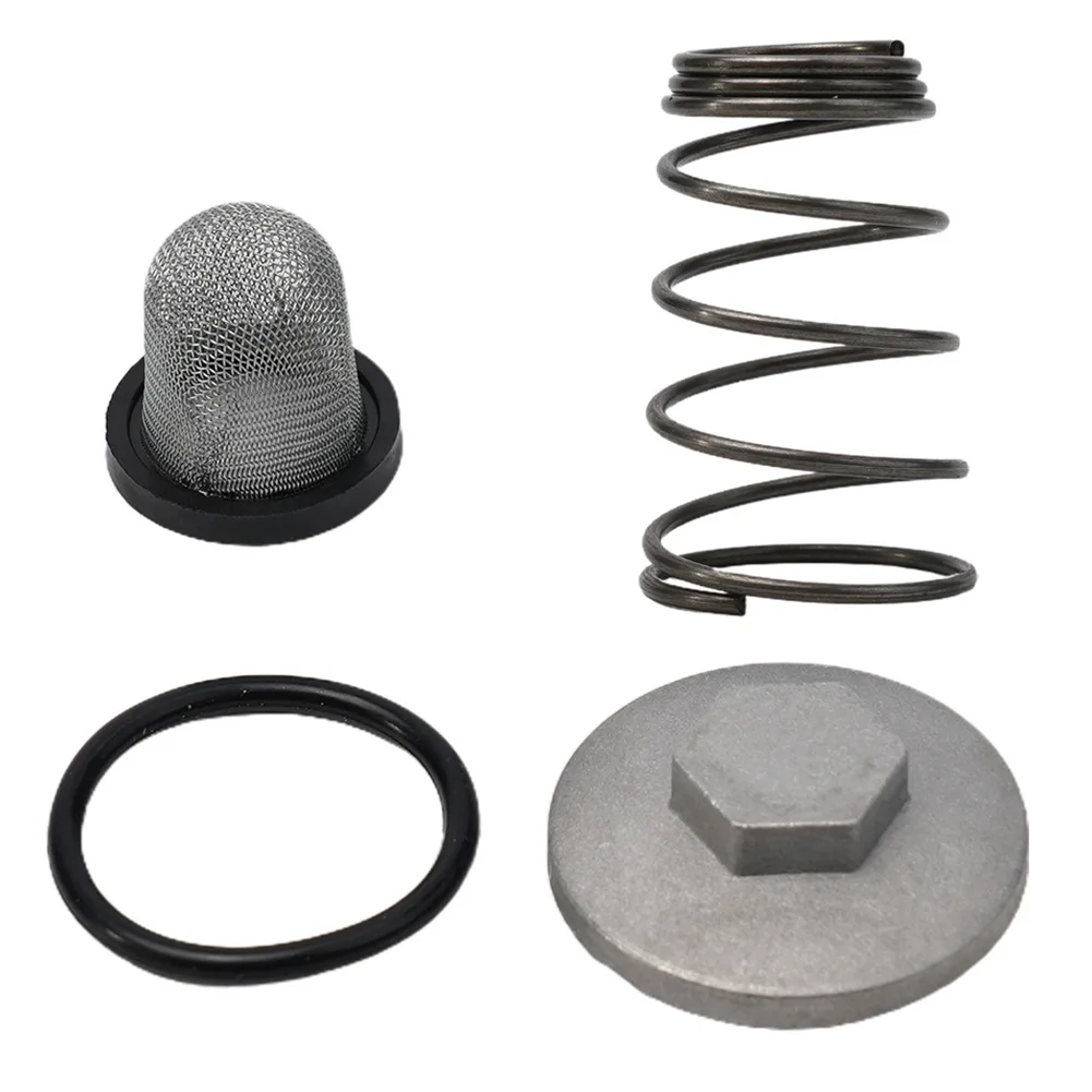 Brand New Durable High Grade Practical To Use For GY6 125/150 50cc To 150cc Aluminum & Rubber Drain Screw Engine Parts
Brand New Durable High Grade Practical To Use For GY6 125/150 50cc To 150cc Aluminum & Rubber Drain Screw Engine Parts