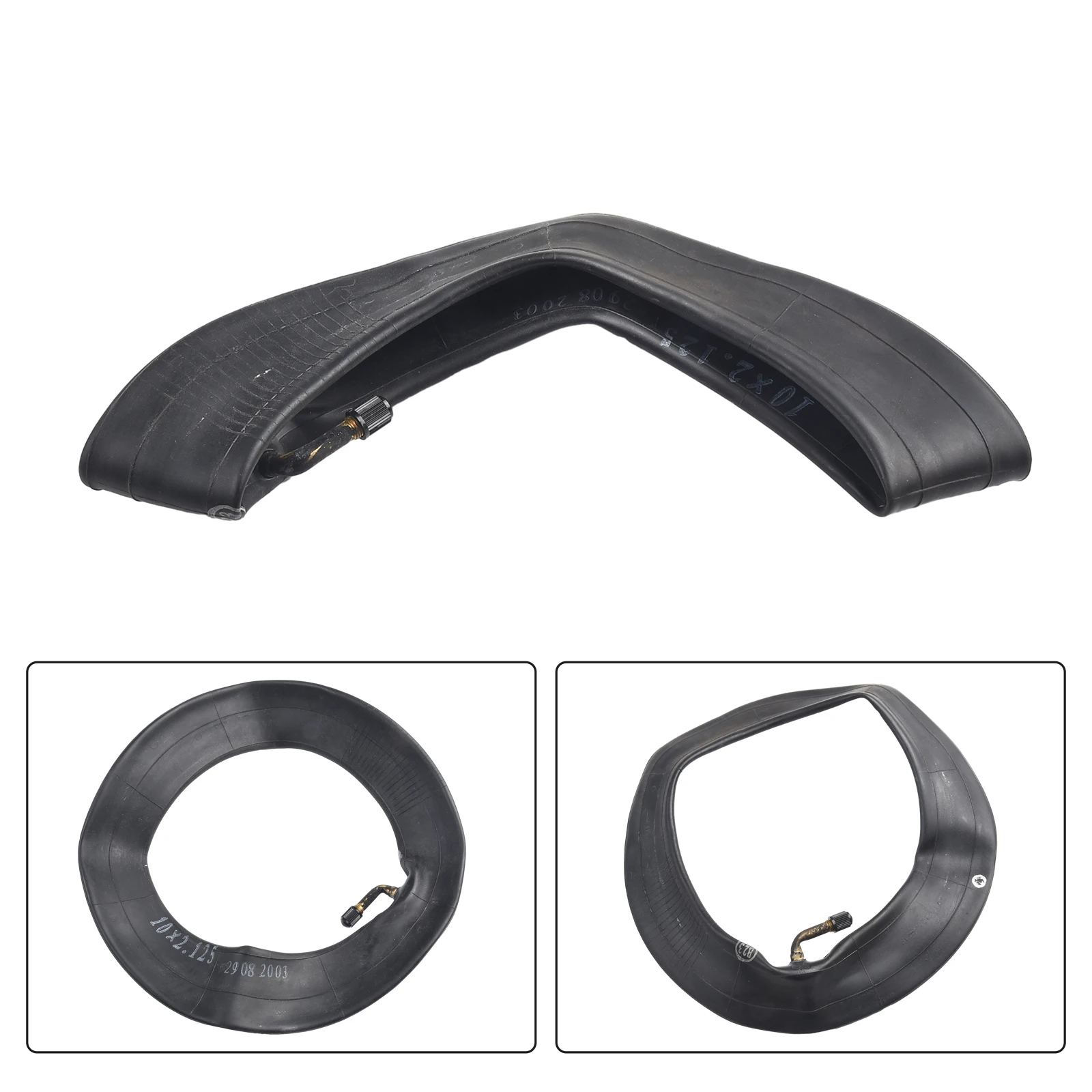 High Quality Inner Tube Scooter Tyre 10 Inch 10x2.125 Balancing Car Tyre Electric Scooter Replacement Accessories
High Quality Inner Tube Scooter Tyre 10 Inch 10x2.125 Balancing Car Tyre Electric Scooter Replacement Accessories