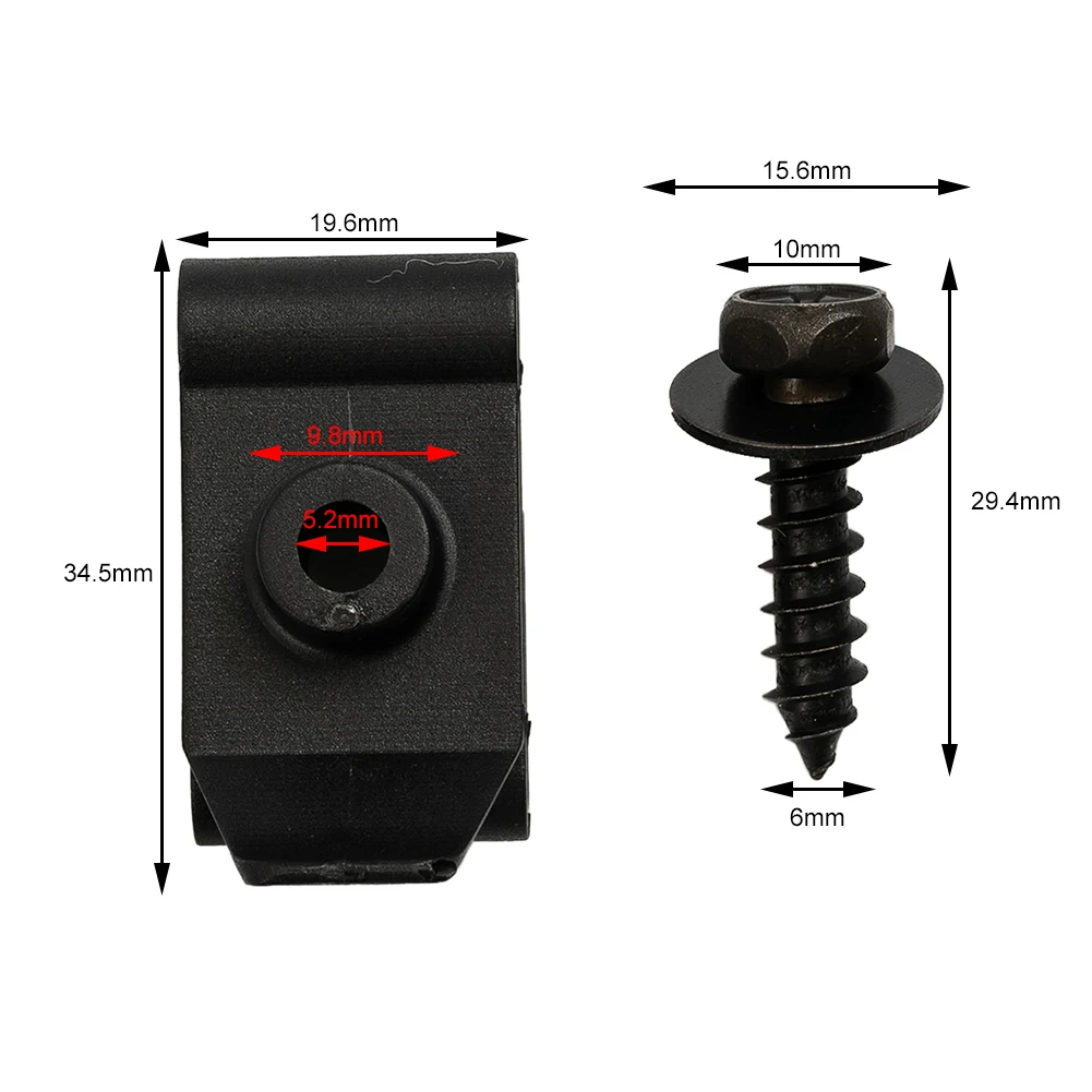 Car Body Bolt U-nut Clip Fender Lining Wheel Arch Mudguard Engine Cover Undertray Splash Shield Guard Bumper Retainer For Toyota
Car Body Bolt U-nut Clip Fender Lining Wheel Arch Mudguard Engine Cover Undertray Splash Shield Guard Bumper Retainer For Toyota