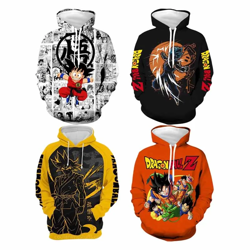 Мультфильм Dragon Ball Kawaii Broli Vegeta Iv Son Goku Kakarotto Повседневная Свободная Толстовка с капюшоном, милый свитер с капюшоном
Мультфильм Dragon Ball Kawaii Broli Vegeta Iv Son Goku Kakarotto Повседневная Свободная Толстовка с капюшоном, милый свитер с капюшоном