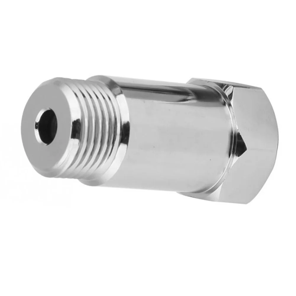 Car Oxygen Sensor Lambda O2 18mm*1.5mm Extension Extender Spacer Exhaust Silver High Quality Auto Replacement Accessories
Car Oxygen Sensor Lambda O2 18mm*1.5mm Extension Extender Spacer Exhaust Silver High Quality Auto Replacement Accessories