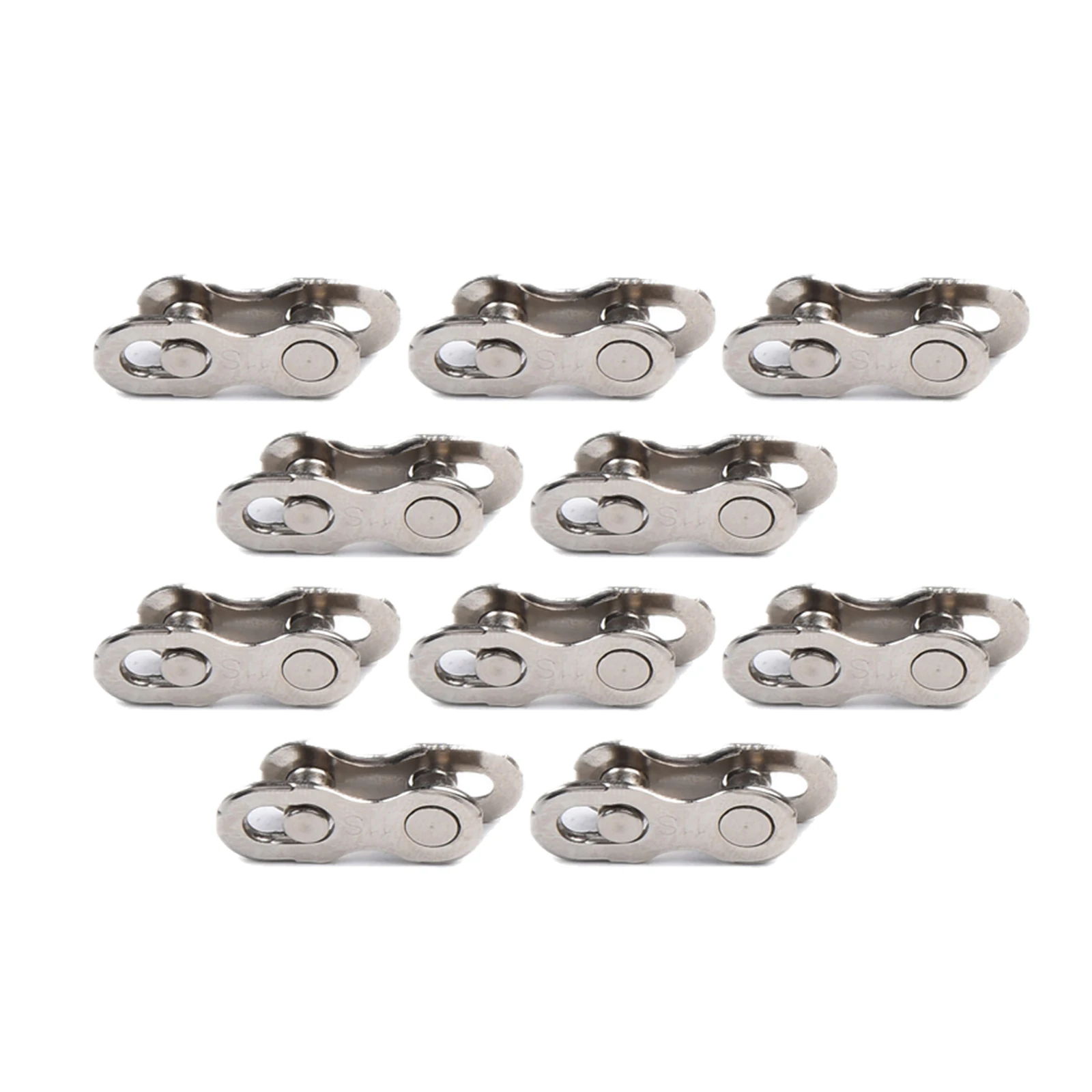 10 Pcs Bicycle Chain Connector High Quality Single Speed Bike Quick Chain Master Links Connector Cycling Parts Accessories
10 Pcs Bicycle Chain Connector High Quality Single Speed Bike Quick Chain Master Links Connector Cycling Parts Accessories