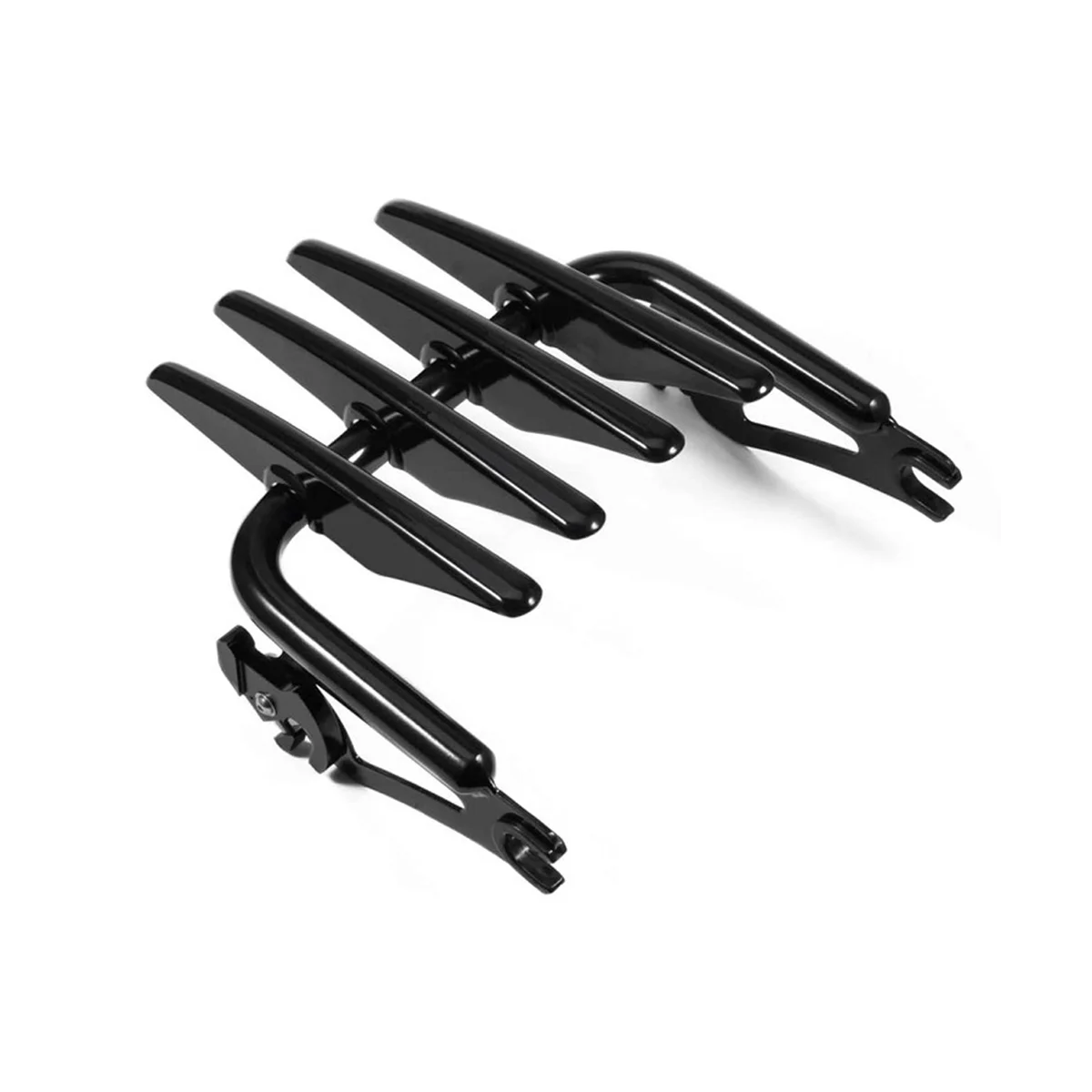Detachable Rear Rack for Motorbike Conversion Luggage Rack for Harley Grand Prix Road King 09-22 Black
Detachable Rear Rack for Motorbike Conversion Luggage Rack for Harley Grand Prix Road King 09-22 Black
