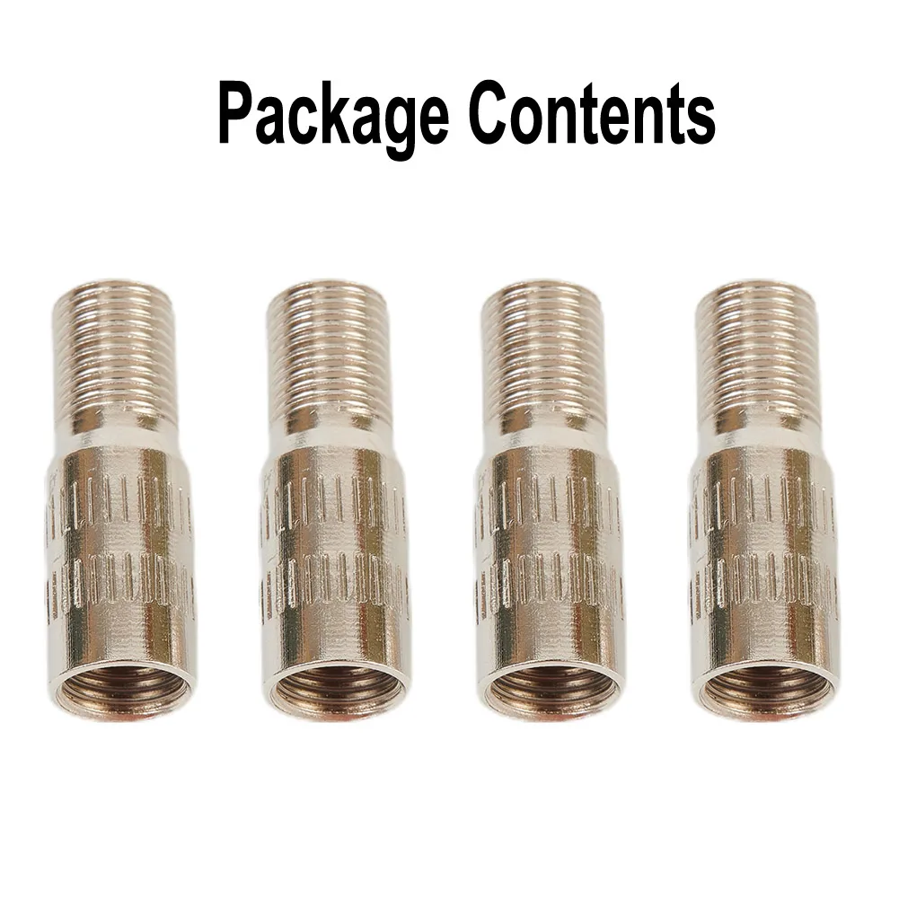 Wheel Valve Stem Extensions 25mm Tyre Universal 27mm 4pcs Brass Cap Car Chrome Extender Screw-On Truck Durable
Wheel Valve Stem Extensions 25mm Tyre Universal 27mm 4pcs Brass Cap Car Chrome Extender Screw-On Truck Durable