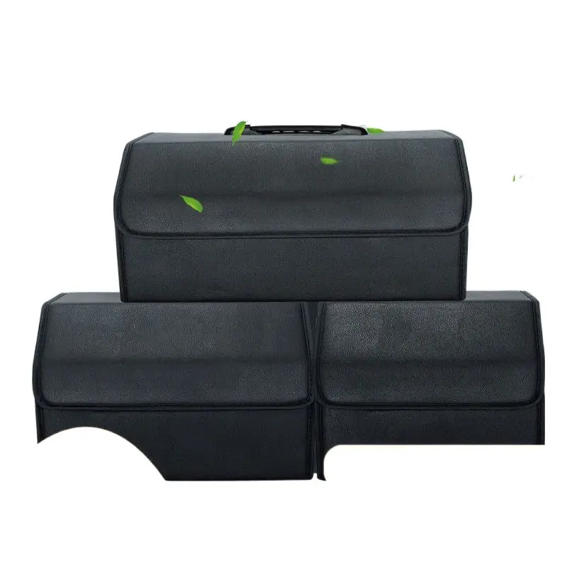 Solid Color Leather Box Car Storage Box Trunk Storage Box Multifunctional Folding Storage Box Car Organizer
Solid Color Leather Box Car Storage Box Trunk Storage Box Multifunctional Folding Storage Box Car Organizer
