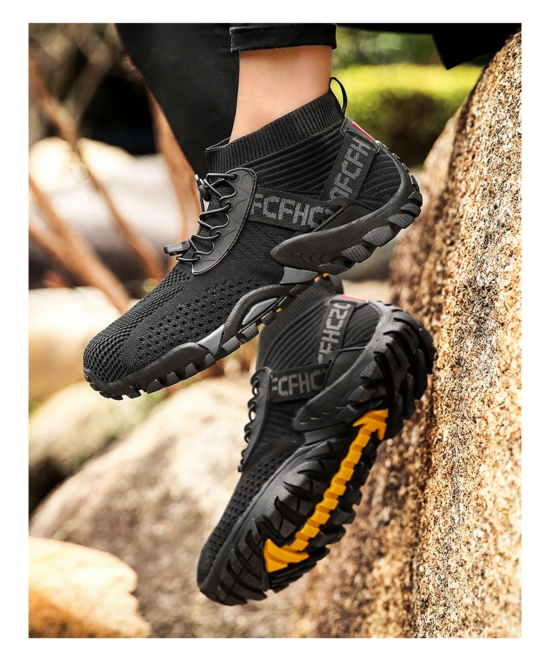 Generic Mesh Breathable Hiking Shoes Size 3647 Mens Sneakers Jumia