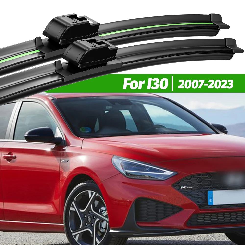 For Hyundai I30 2007-2023 2pcs Front Windshield Wiper Blades 2010 2012 2013 2015 2016 2017 2018 Windscreen Window Accessories
For Hyundai I30 2007-2023 2pcs Front Windshield Wiper Blades 2010 2012 2013 2015 2016 2017 2018 Windscreen Window Accessories