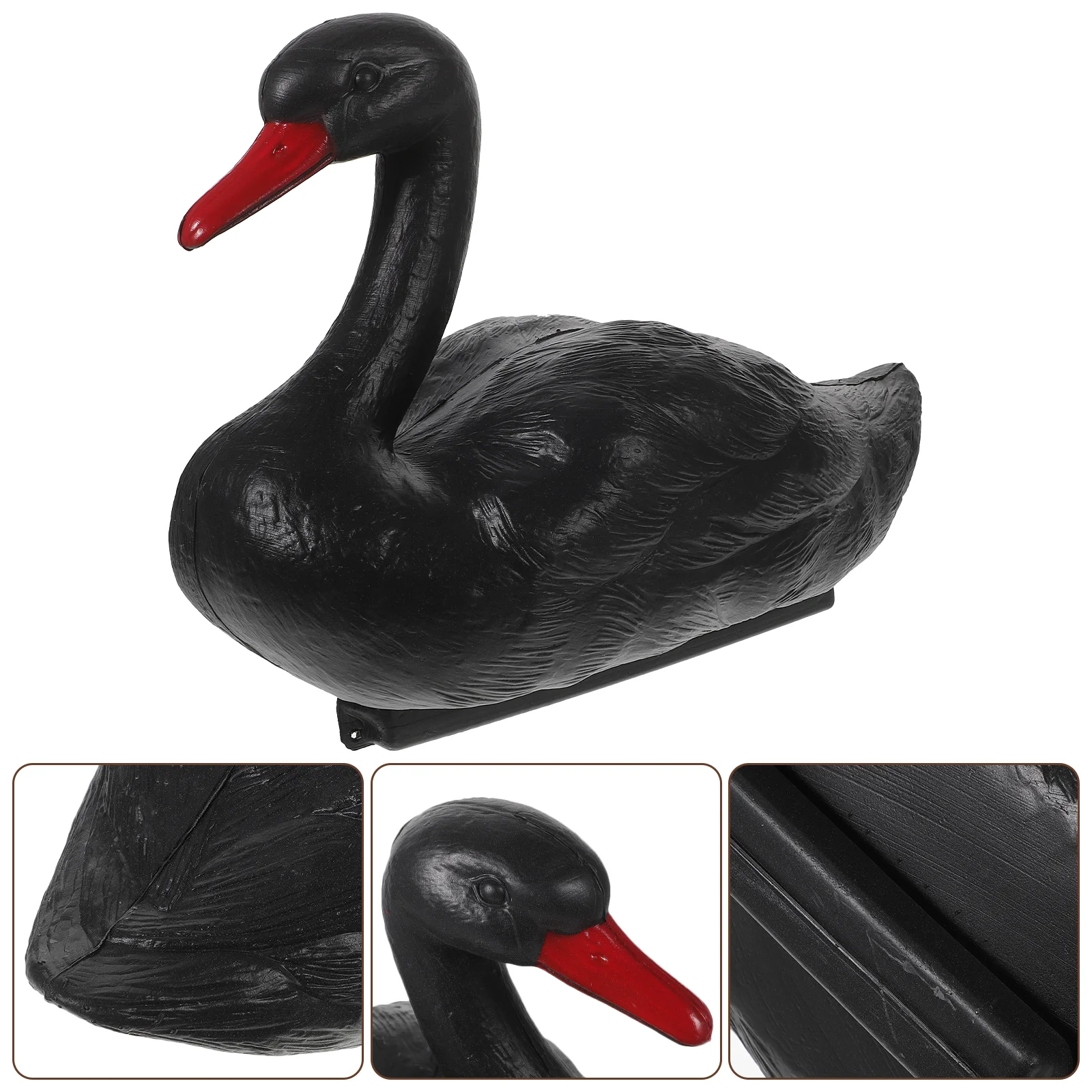 Ganazono Home Decor Car Decor Outdoor Lawn Decor Swan Figurine Floating Swans Decoy Goose Ornament Bird Deterrent Decoration
Ganazono Home Decor Car Decor Outdoor Lawn Decor Swan Figurine Floating Swans Decoy Goose Ornament Bird Deterrent Decoration