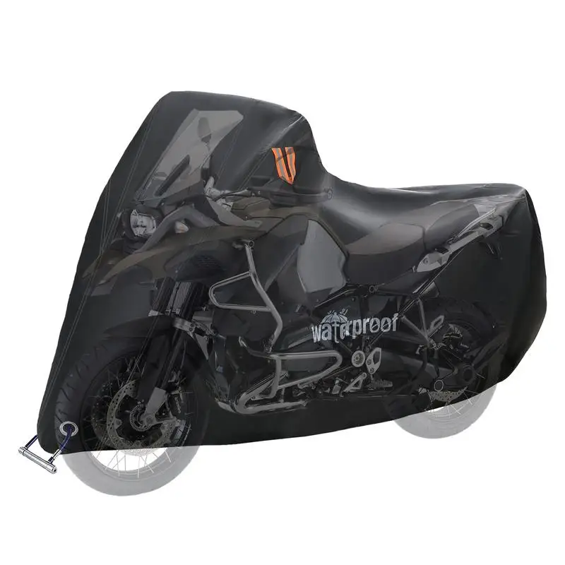 Waterproof Bike Cover with Lock Holes Outdoor Storage Snow Rain Cover Anti-UV Dust Protector for Bicycle Ebike Accessories
Waterproof Bike Cover with Lock Holes Outdoor Storage Snow Rain Cover Anti-UV Dust Protector for Bicycle Ebike Accessories