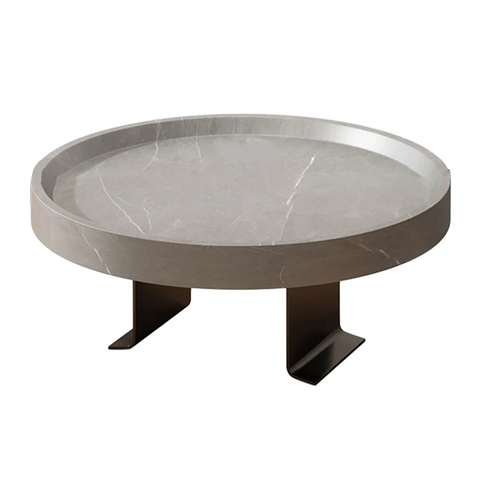 Metal Legs Sofa Tray Table Provides Stability and Wide Area Eliminates the Need for a Bulky Side Table
Metal Legs Sofa Tray Table Provides Stability and Wide Area Eliminates the Need for a Bulky Side Table