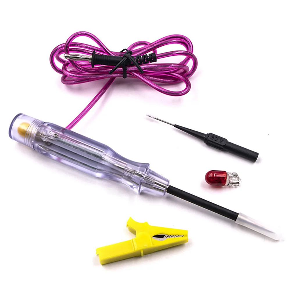 

Electricity Check Circuits Car Circuit Bulb Diagnostic Tool Package Content Part Name Pen Light Specifications