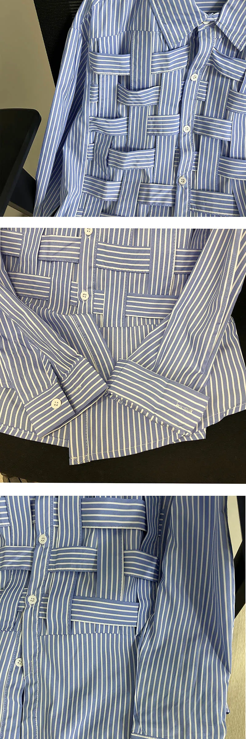 Women Solid Hollow Out Shirts Lapel Long Sleeve Loose Waist Fashion Patchwork Blouse Female Chic Casual Poly Shirt 22 Mallzona S4f9c9fc5dad9437dbbea7dc12569be69N Women Solid Hollow Out Shirts Lapel Long Sleeve Loose Waist Fashion Patchwork Blouse Female Chic Casual Poly Shirt Mallzona