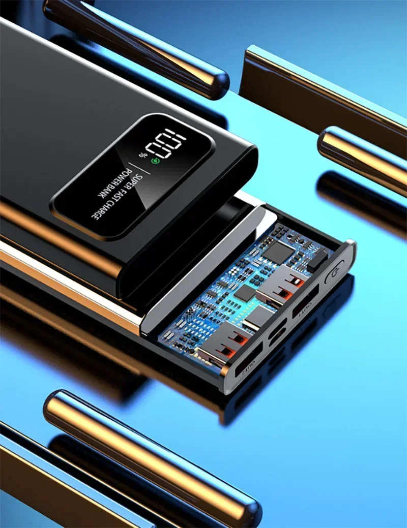 Lenovo 500000mAh Power Bank 120W High Capacity Digital Display Super Fast Charging Powerbank For iPhone Huawei Samsung 2026 New Lenovo 500000mAh Power Bank 120W High Capacity Digital Display Super Fast Charging Powerbank For iPhone Huawei Samsung 2026 New