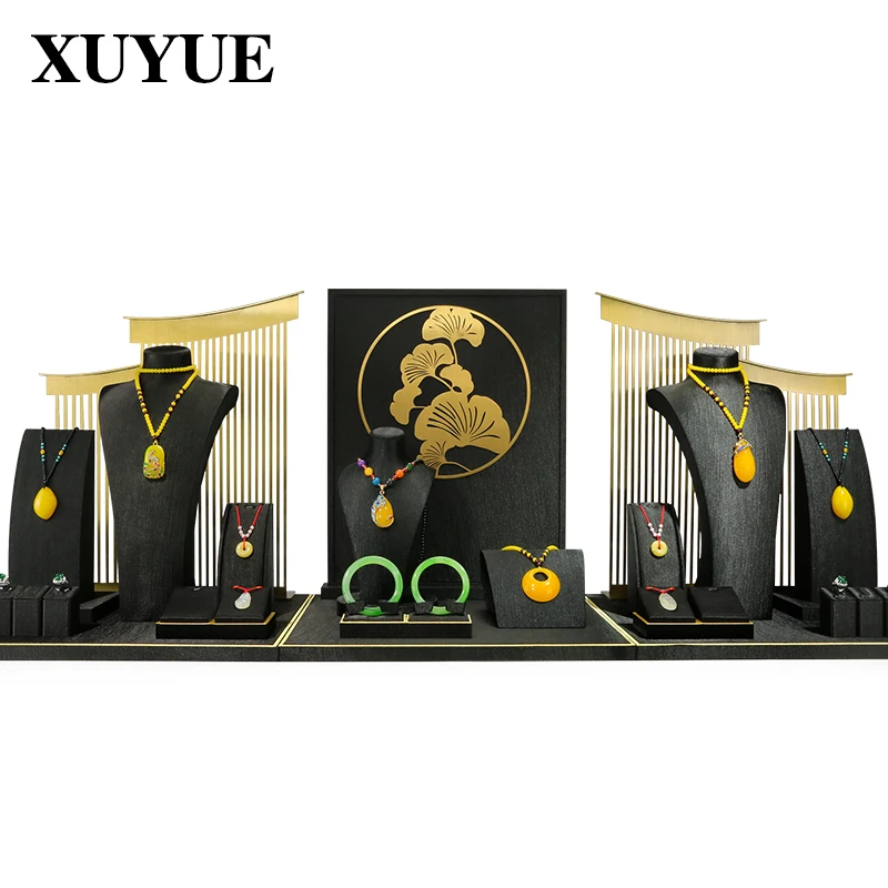 Jade display props jewelry bracelet showcase rack jewelry pendant display props jade ring placement rack 
Jade display props jewelry bracelet showcase rack jewelry pendant display props jade ring placement rack