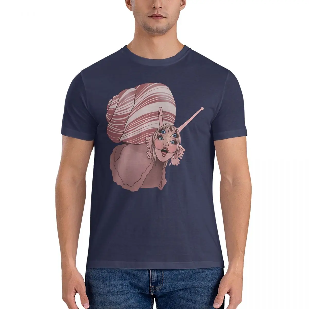 Shellanie Light Shower Snail T Shirts Men's Cotton Awesome T-Shirts Round Neck Portals Tees Short Sleeve Clothes Gift
Shellanie Light Shower Snail T Shirts Men's Cotton Awesome T-Shirts Round Neck Portals Tees Short Sleeve Clothes Gift