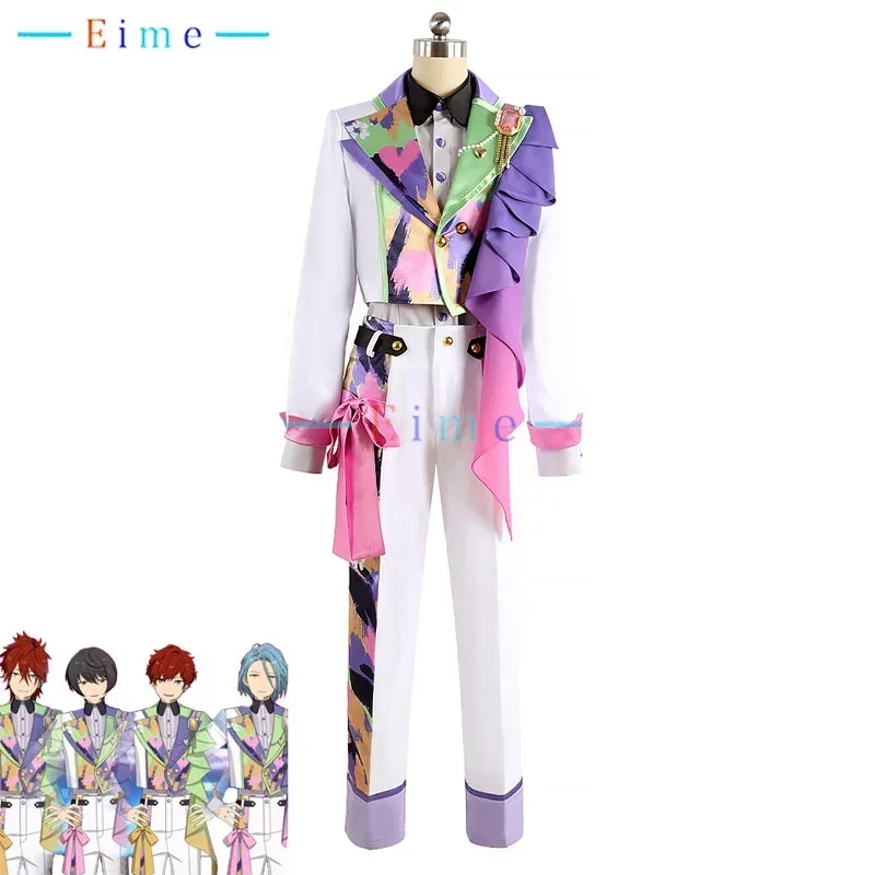 HiMERU Sakuma Ritsu Cosplay Costume Game Ensemble Stars 8th Anniversary Cosplay Fancty Party Suit Halloween Uniform Custom Made
HiMERU Sakuma Ritsu Cosplay Costume Game Ensemble Stars 8th Anniversary Cosplay Fancty Party Suit Halloween Uniform Custom Made