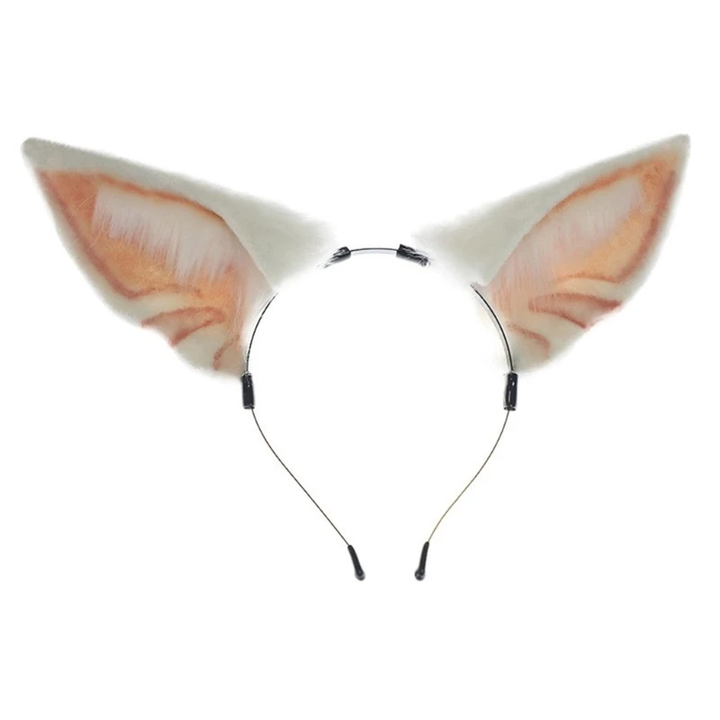 

Ear Headband Show Costume Cosplay Hairband Party Headpieces