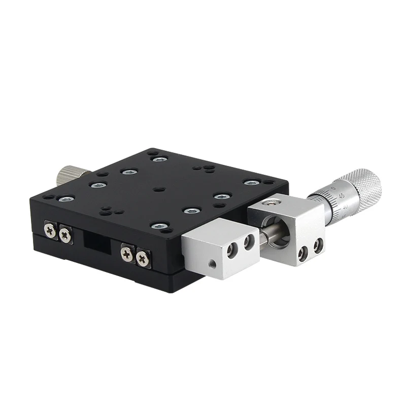 X-axis displacement stage manual precision fine-tuning table LX40/60/80/125 one-dimensional moving optical slide table
X-axis displacement stage manual precision fine-tuning table LX40/60/80/125 one-dimensional moving optical slide table
