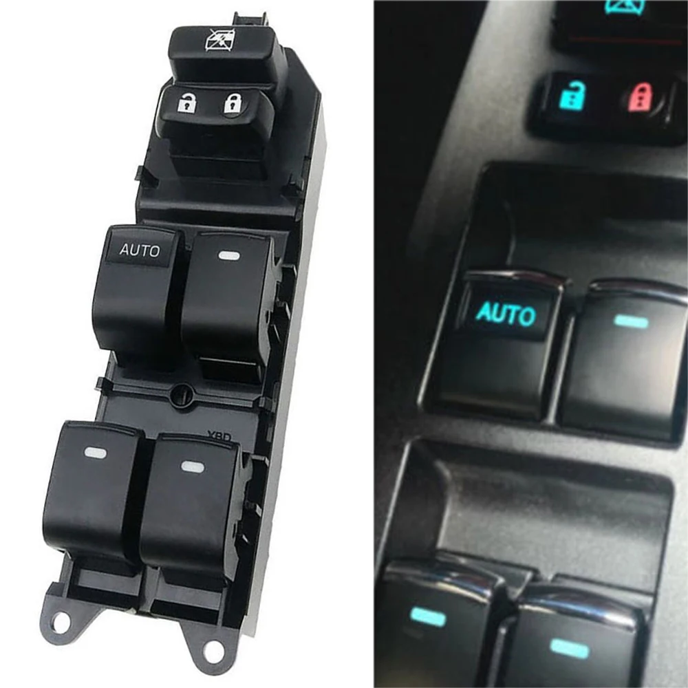 

Car Power Window Switch Regulator Control Button Panel for Toyota RAV4 Corolla Camry Yaris Highlander Vios 2006-2018 84820-06100