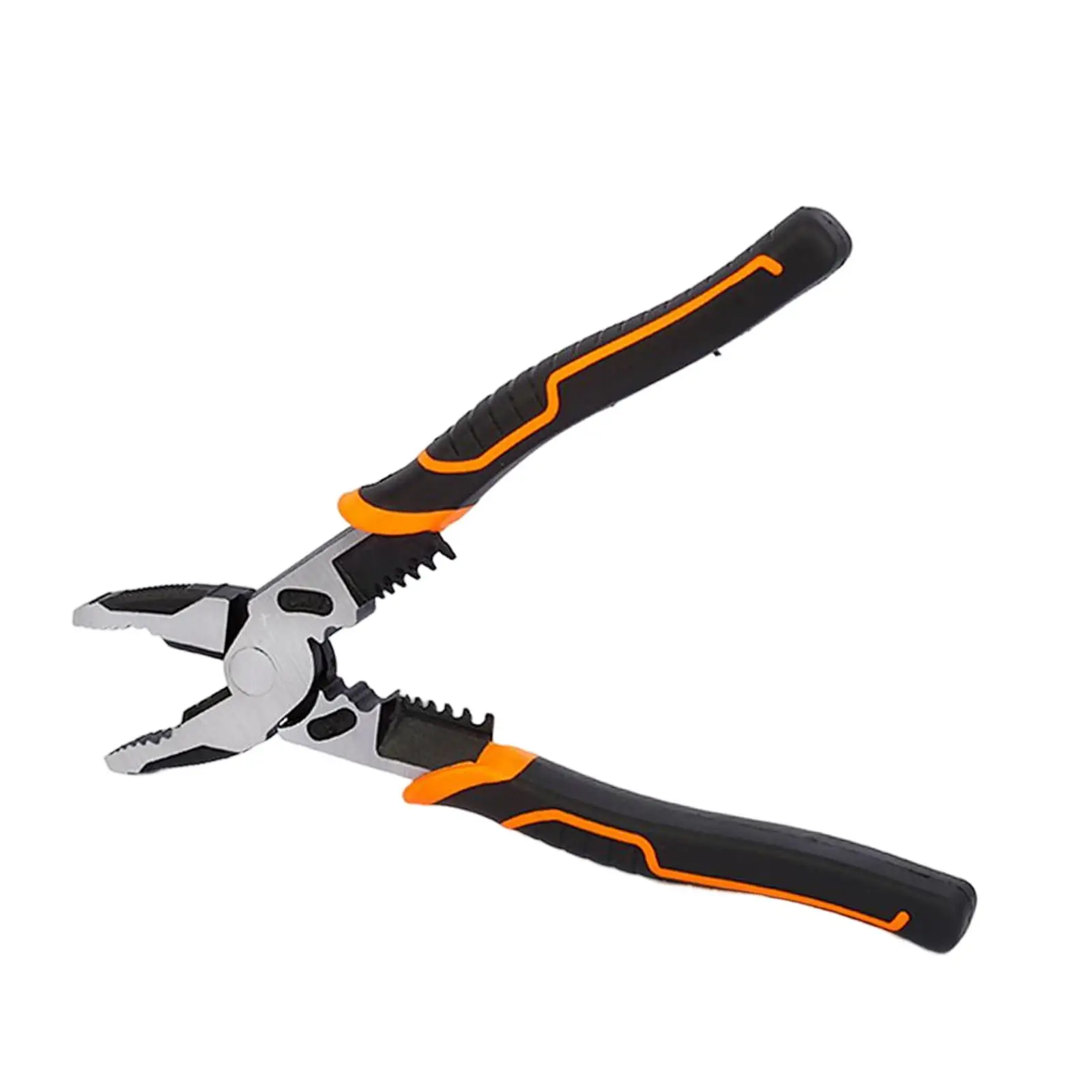 Wire Cutters 9" Multipurpose Heavy Duty Grip Handle Cable Stripper for Auto Repair
Wire Cutters 9" Multipurpose Heavy Duty Grip Handle Cable Stripper for Auto Repair