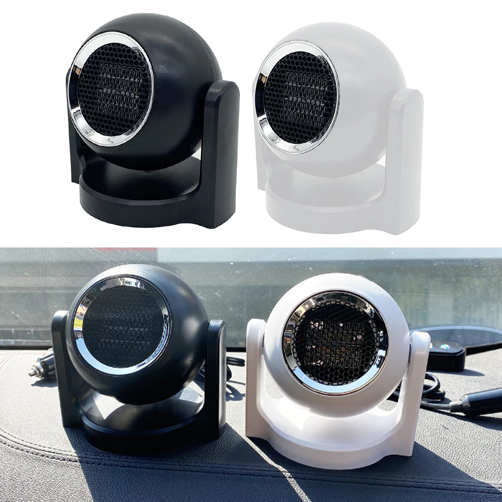 1pc Car Heater 12V 120W 180° Rotatable Portable Car Defrost Heater Windshield Fast Heating Defrost Defogger Interior Accessories
1pc Car Heater 12V 120W 180° Rotatable Portable Car Defrost Heater Windshield Fast Heating Defrost Defogger Interior Accessories