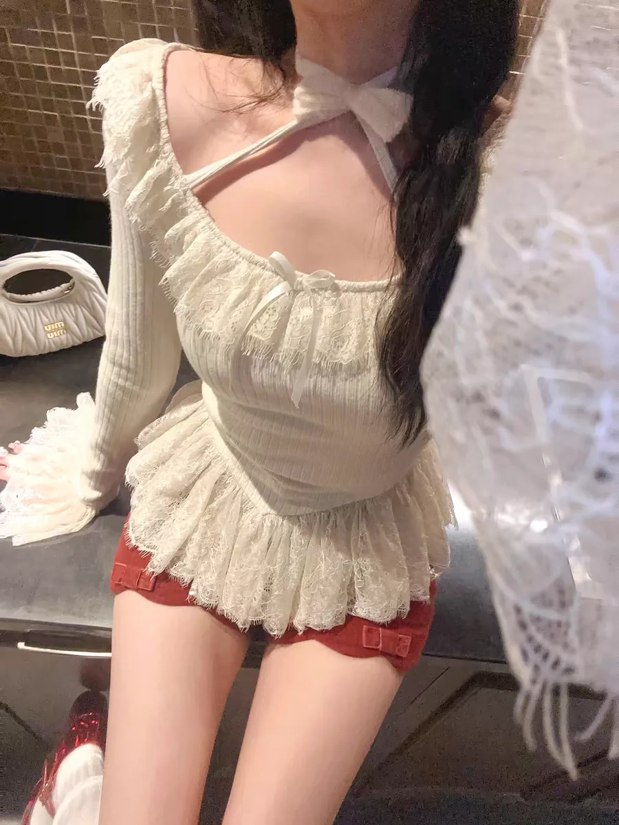 Винтажный кружевной топ Принцессы sweet lolita bobon21 с бантом и плюшевой шеей T2312
Винтажный кружевной топ Принцессы sweet lolita bobon21 с бантом и плюшевой шеей T2312