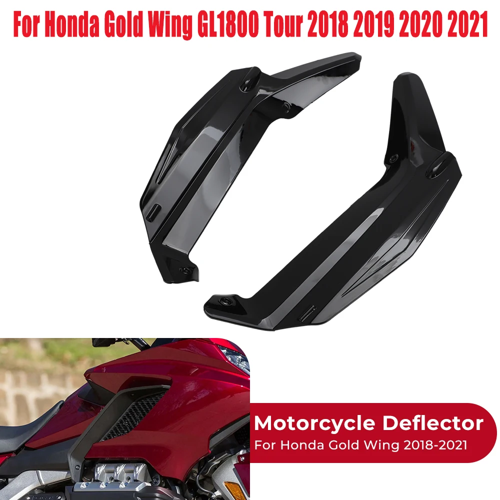 Motorcycle Adjustable Windshield Side Wing Windshield Air Deflector Plastic For Honda Gold Wing GL1800 Tour 2018 2019 2020 2021
Motorcycle Adjustable Windshield Side Wing Windshield Air Deflector Plastic For Honda Gold Wing GL1800 Tour 2018 2019 2020 2021
