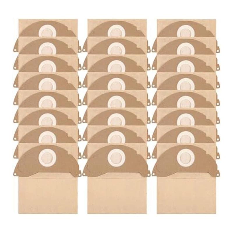 24PCS Vacuum Cleaner 6.904-322.0 Paper Filter Bags Vacuum Cleaner Bags For Karcher WD2
24PCS Vacuum Cleaner 6.904-322.0 Paper Filter Bags Vacuum Cleaner Bags For Karcher WD2