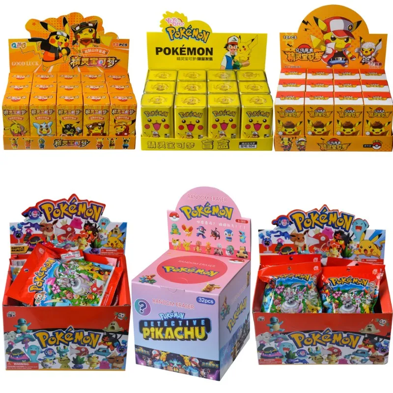 Hot Anime Pokemon Pikachu Figures Keychain Ornaments Doll Toys Cartoon Student Pencil Eraser Action Figure Collection Kids Gift
Hot Anime Pokemon Pikachu Figures Keychain Ornaments Doll Toys Cartoon Student Pencil Eraser Action Figure Collection Kids Gift