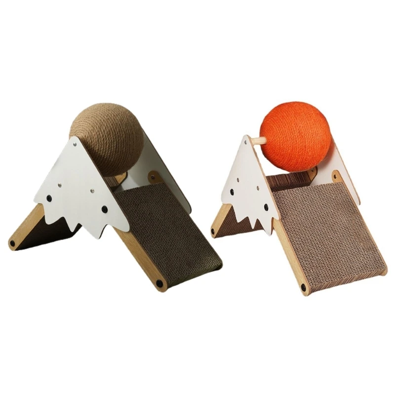 Kitten Scratching Pad Corrugated Paper Scratcher Balls Boredom Cats Grinding Toy
Kitten Scratching Pad Corrugated Paper Scratcher Balls Boredom Cats Grinding Toy