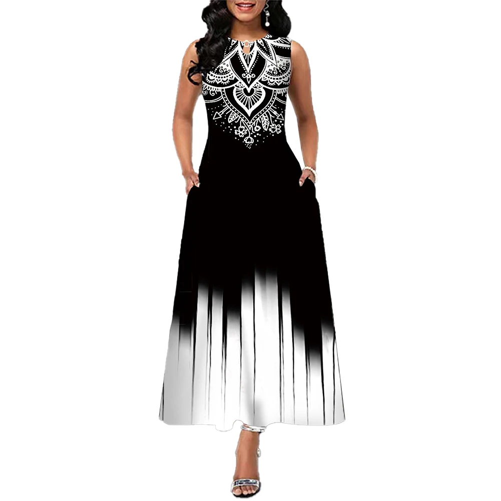 Long Dresses Women Dress Summer Vacation Beach Party Maxi Dress Bohemia Breathable Casual Durable Elegant Comfy
Long Dresses Women Dress Summer Vacation Beach Party Maxi Dress Bohemia Breathable Casual Durable Elegant Comfy