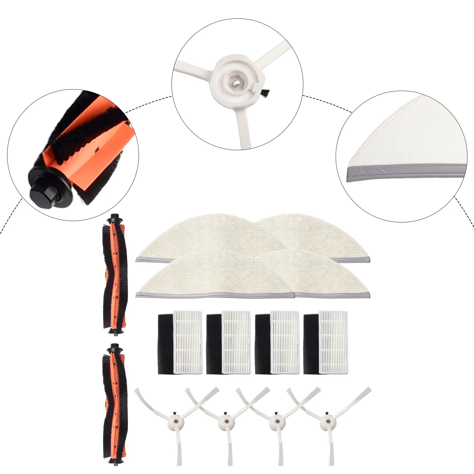 Brand New Vacuum Cleaner Parts Vacuum Cleaner Parts Durability Easily Removed High Quality Quickly And Efficiently
Brand New Vacuum Cleaner Parts Vacuum Cleaner Parts Durability Easily Removed High Quality Quickly And Efficiently