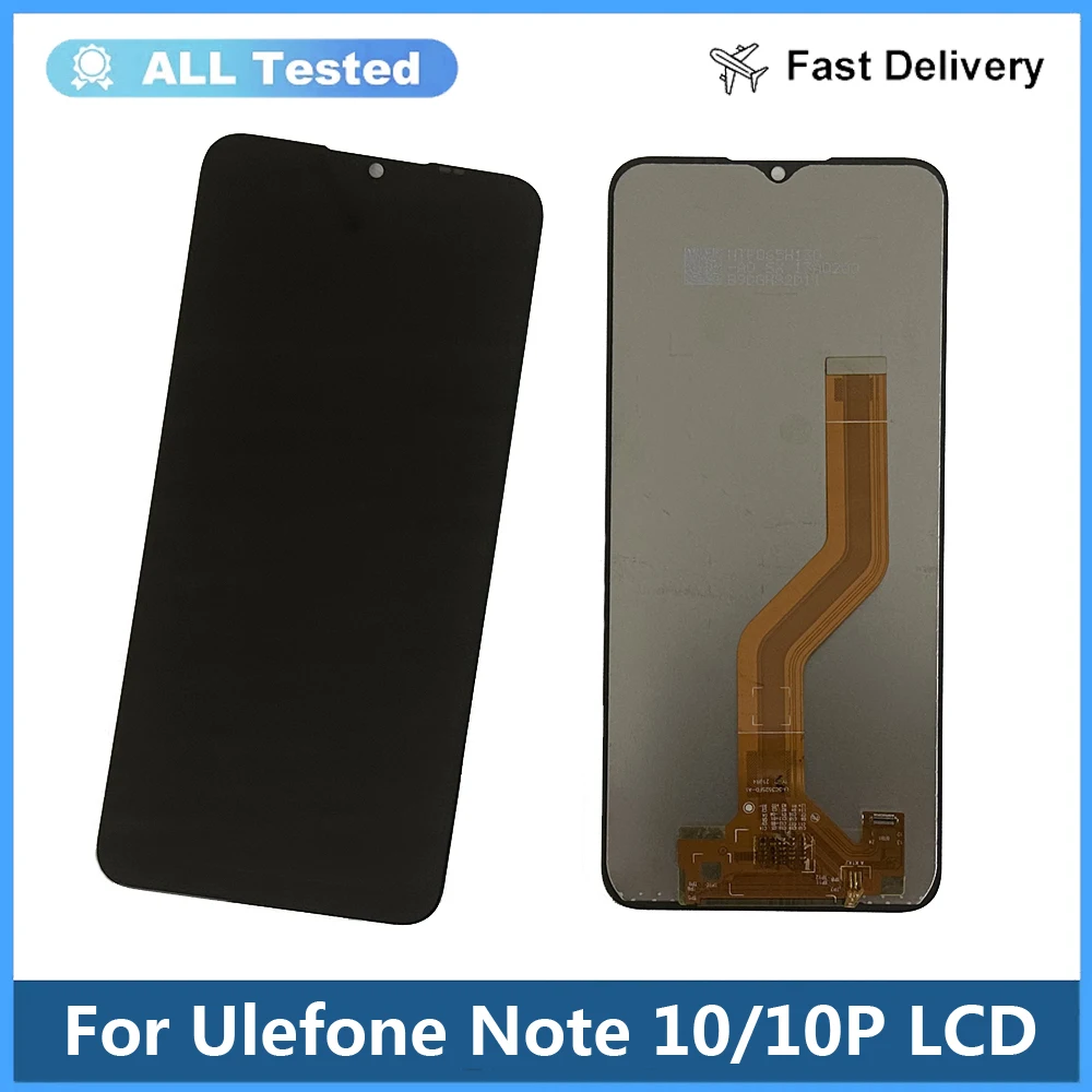 

For Ulefone Note10P Note 10P Display LCD + Touch Screen Assembly Front Full Display Replacement High Quality Ulefone Note 10 LCD