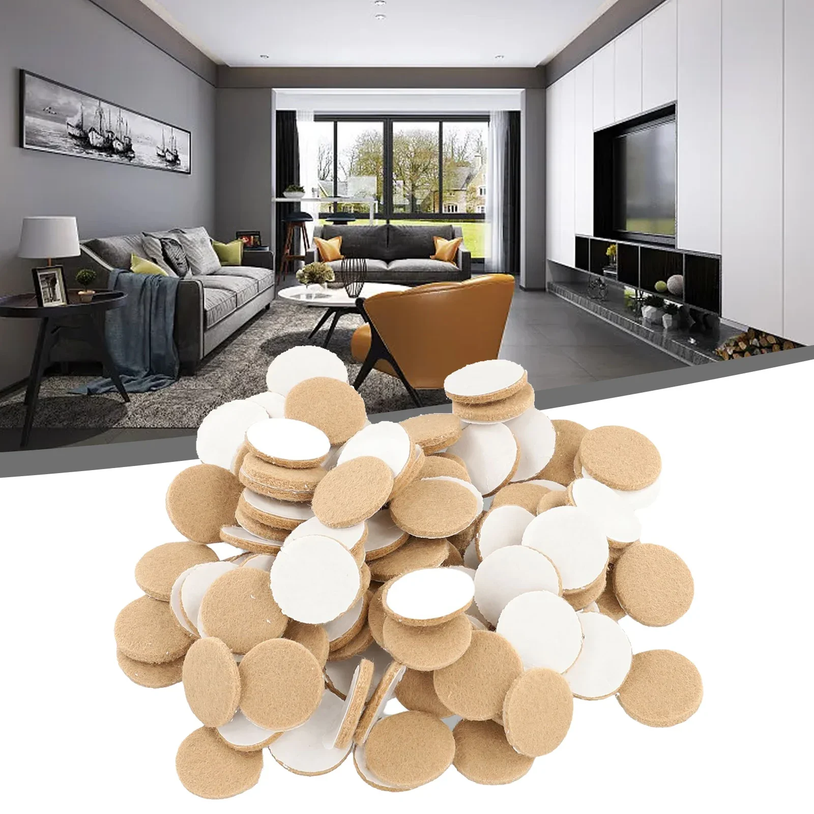 Effective Furniture Protection 22mm Chair Leg Pads With Felt Material Long Lasting And Non Slip Floor Cushions
Effective Furniture Protection 22mm Chair Leg Pads With Felt Material Long Lasting And Non Slip Floor Cushions