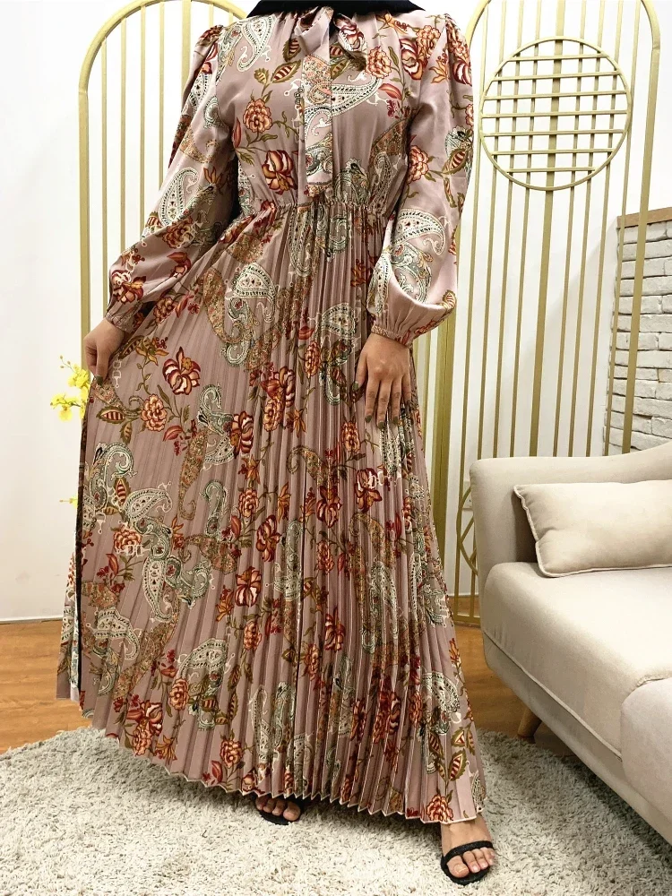 

Autumn Morocco Dress Muslim Women Abaya India Abayas Dubai Turkey Islam Evening Party Dresses Kaftan Robe Longue Vestidos Largos