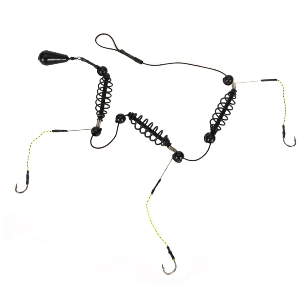 1pc Fishing Hook Artificial Bait Cage Set Fishing Feeder Baitholder Line Group Carp Fishing Tackle Tools 15-40g
1pc Fishing Hook Artificial Bait Cage Set Fishing Feeder Baitholder Line Group Carp Fishing Tackle Tools 15-40g