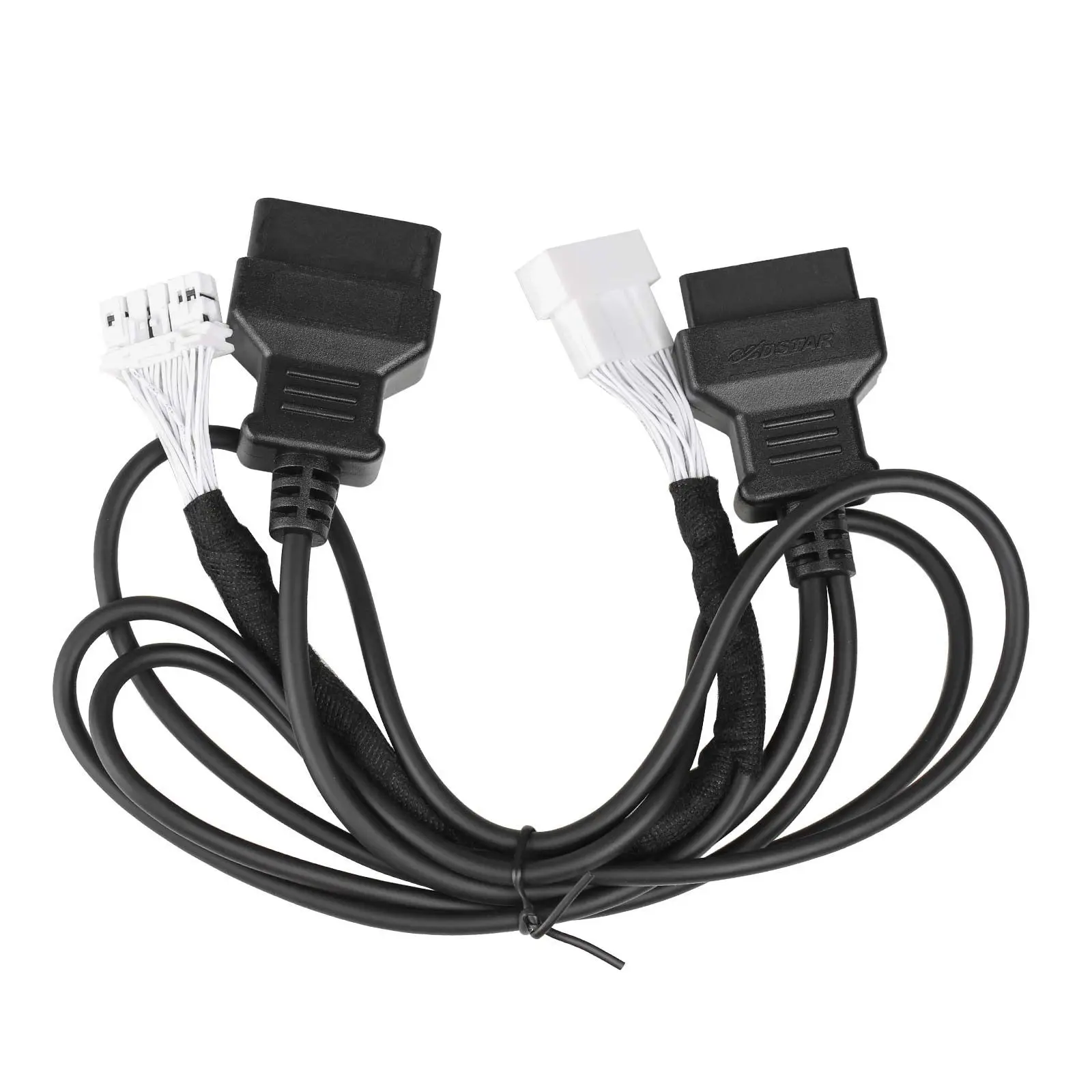 2023 OBDSTAR Toyota-30 Cable Proximity Key Programming All Key Lost Support 4A and 8A-BA No Need to Pierce the Harness for X300D
2023 OBDSTAR Toyota-30 Cable Proximity Key Programming All Key Lost Support 4A and 8A-BA No Need to Pierce the Harness for X300D