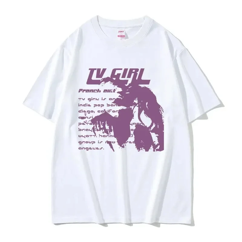 Tv Girl Graphic T Shirt Fashion Summer Mens Womens Tshirt Art Music Tee Tops Loose Casual Round Neck Short Sleeve Women 63371
Tv Girl Graphic T Shirt Fashion Summer Mens Womens Tshirt Art Music Tee Tops Loose Casual Round Neck Short Sleeve Women 63371