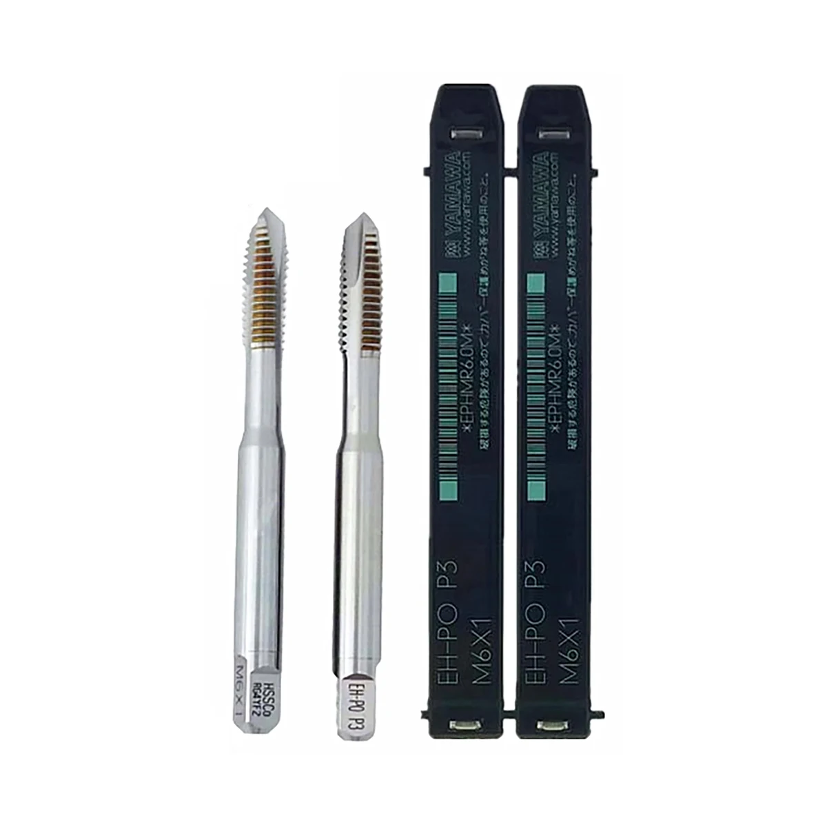 YAMAWA 100% Original M2 M3 M4 M5 M6 M8 M10 M12 M14 M16 M20 HRC50~63 UH-CT Special Superhard Tap For High Hardness Steel
YAMAWA 100% Original M2 M3 M4 M5 M6 M8 M10 M12 M14 M16 M20 HRC50~63 UH-CT Special Superhard Tap For High Hardness Steel