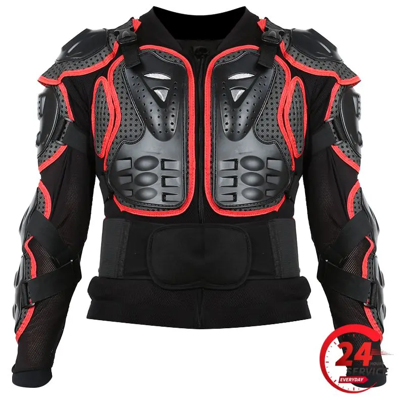 

Motorcycle Full Body Armor Spine Chest Protection Gear Smart S-XL Armor Motorcycle Street Gear Equipments & Parts