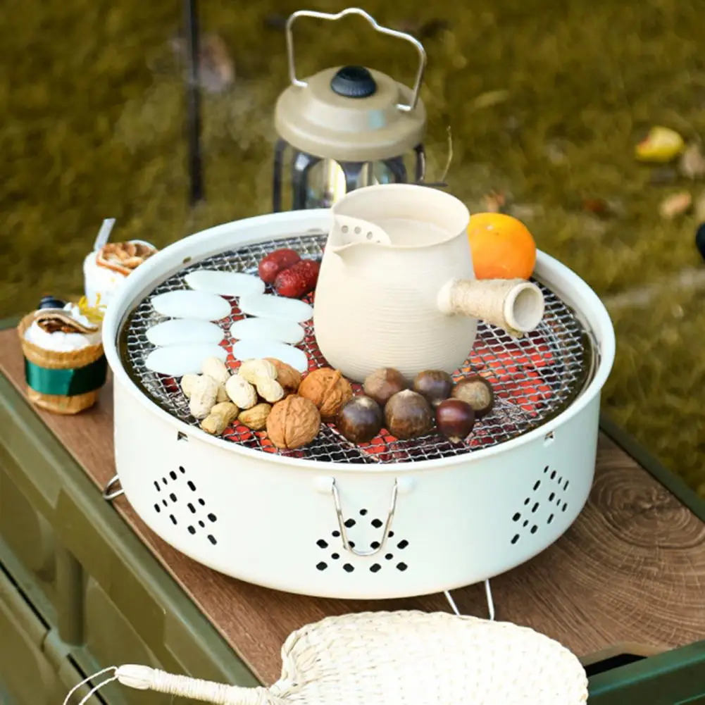 Good Burning Resistance Grill Portable Stainless Steel Campfire Grills for Outdoor Bbq Camping Picnics Lightweight Durable
Good Burning Resistance Grill Portable Stainless Steel Campfire Grills for Outdoor Bbq Camping Picnics Lightweight Durable