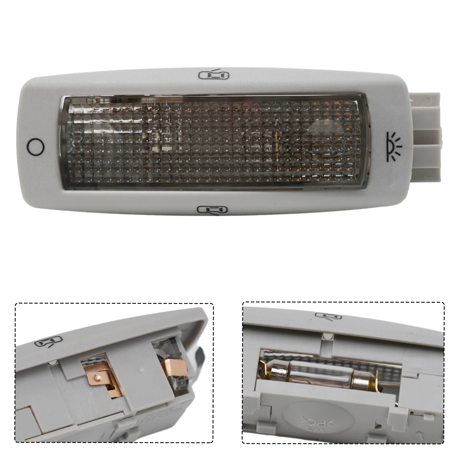 Interior Dome Light LED Reading Light Replacement Vehicle 1Pc 3B0-947-291 3B0-947-291-B 3B0947291 Accessories Car
Interior Dome Light LED Reading Light Replacement Vehicle 1Pc 3B0-947-291 3B0-947-291-B 3B0947291 Accessories Car