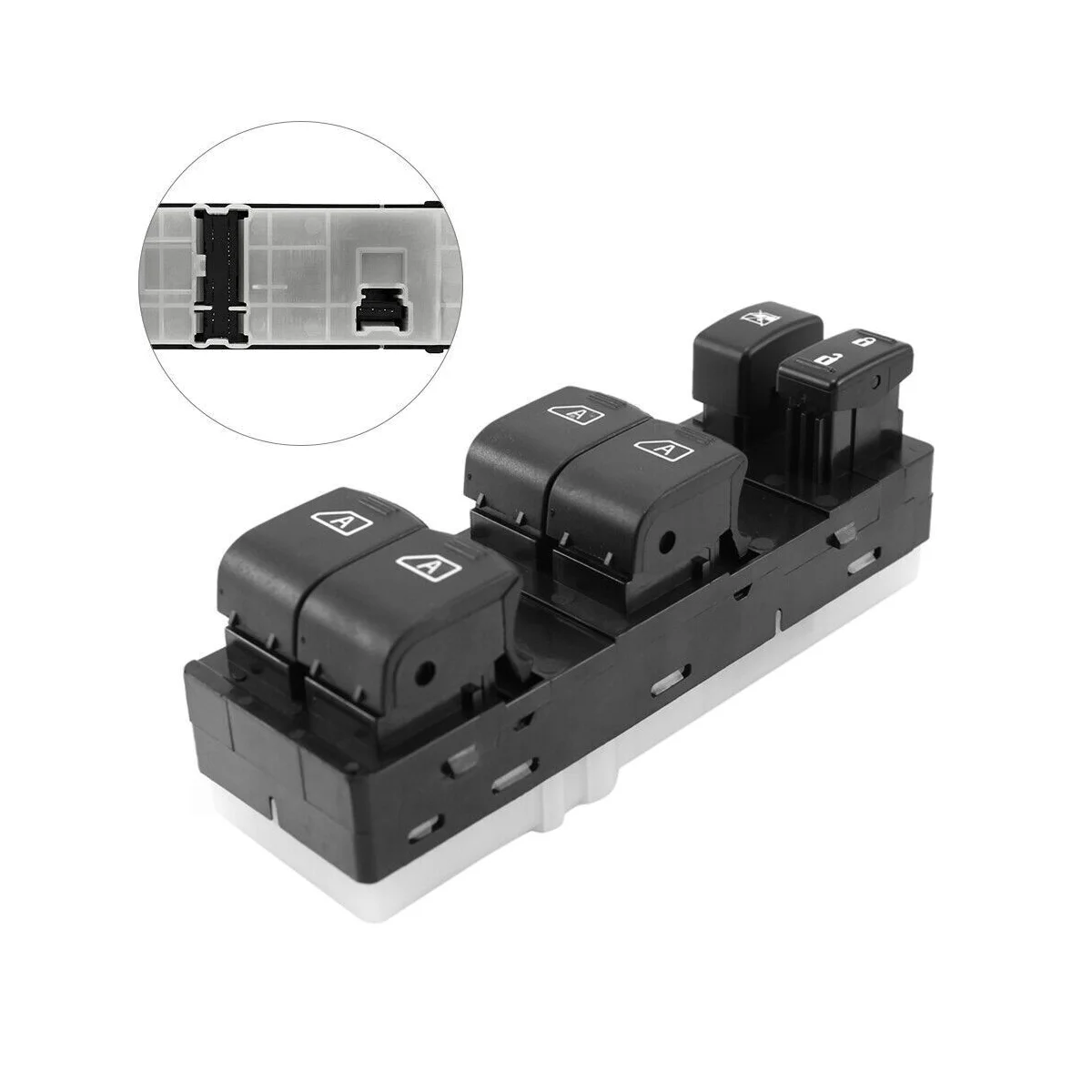 Car Electric Master Window Lifter Control Switch for Nissan Infiniti FX35 EX37 EX35 CLS51 Regulator Button 254011BN1C
Car Electric Master Window Lifter Control Switch for Nissan Infiniti FX35 EX37 EX35 CLS51 Regulator Button 254011BN1C